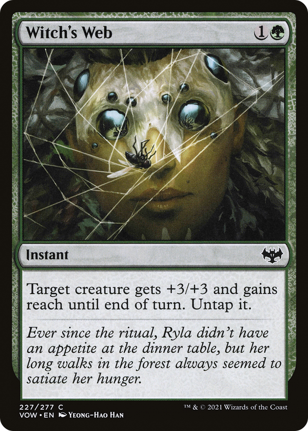Witch's Web (VOW-227) - Innistrad: Crimson Vow