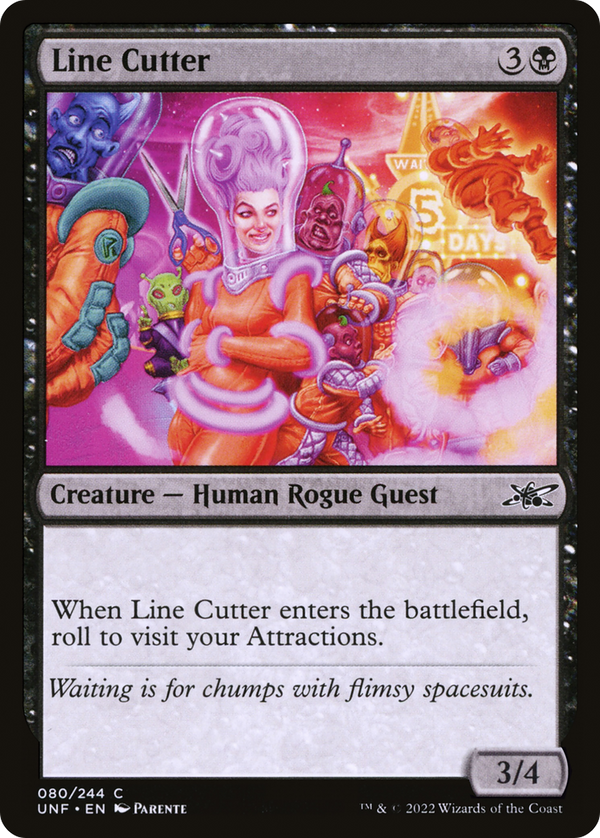 Line Cutter (UNF-080) - Unfinity Foil
