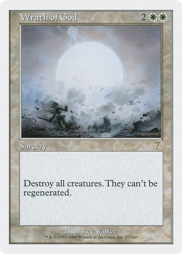 Wrath of God (7ED-057) - 7th Edition Foil