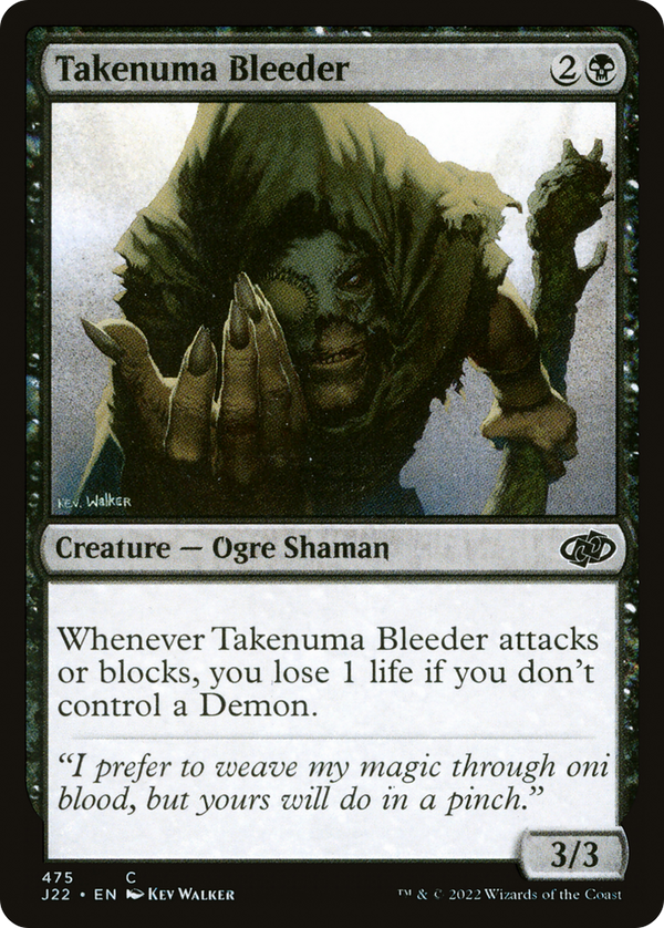 Takenuma Bleeder (J22-475) - Jumpstart 2022