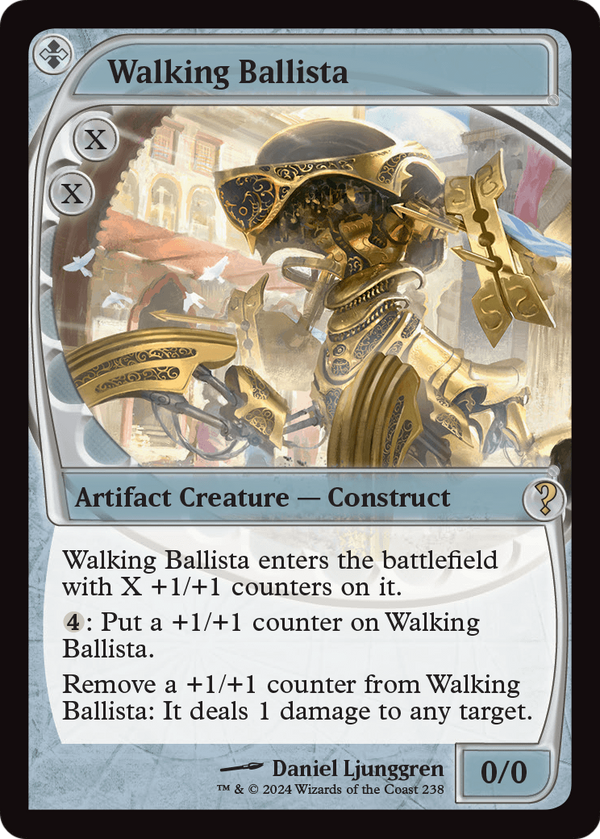 Walking Ballista (Future Sight) (MB2-238) - Mystery Booster 2 Foil