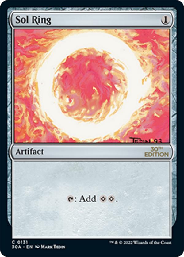 Sol Ring (131) (30A-131) - 30th Anniversary Edition