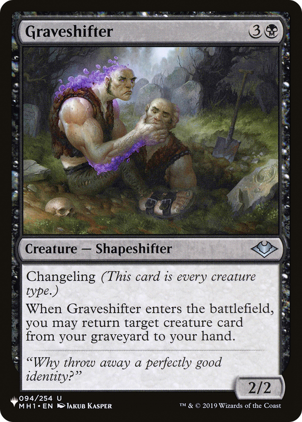 Graveshifter (LIST-MH1-94) - The List