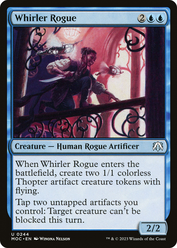 Whirler Rogue (MOC-244) - March of the Machine Commander