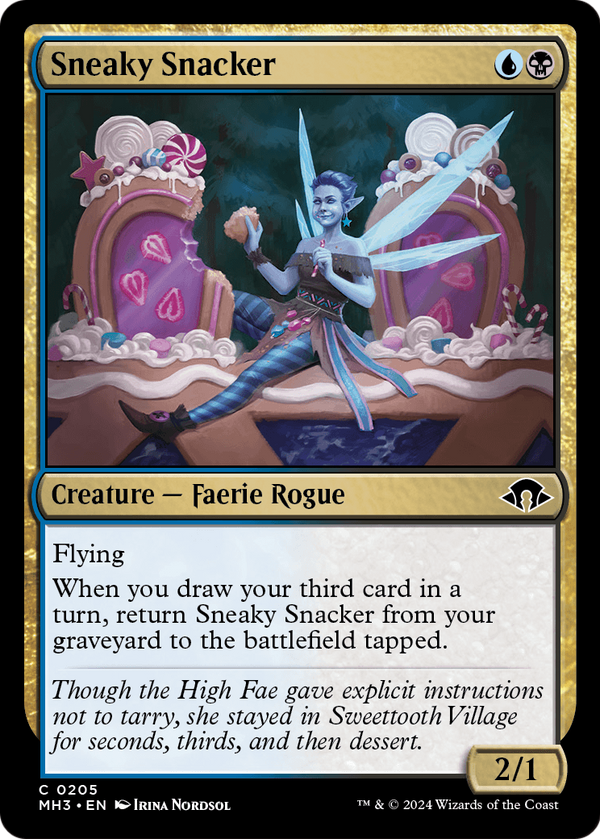 Sneaky Snacker (MH3-205) - Modern Horizons 3