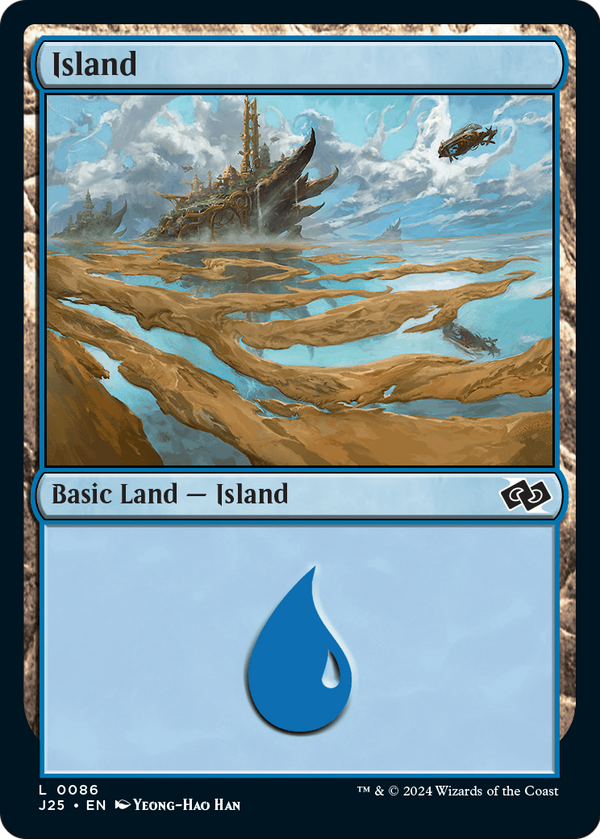 Island (0086) (J25-086) - Foundations Jumpstart