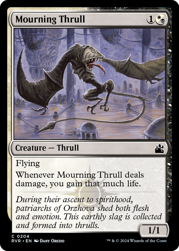 Mourning Thrull (RVR-204) - Ravnica Remastered Foil