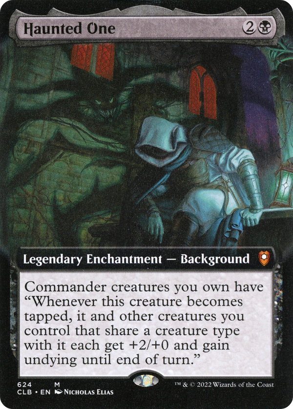 Haunted One (Extended Art) (CLB-624) - Commander Legends: Battle for Baldur's Gate: (Extended Art)