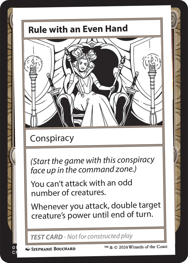 Rule with an Even Hand (MB2PC-) - Mystery Booster 2