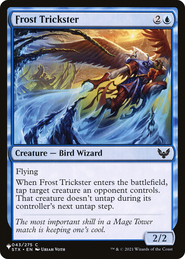 Frost Trickster (LIST-STX-43) - The List