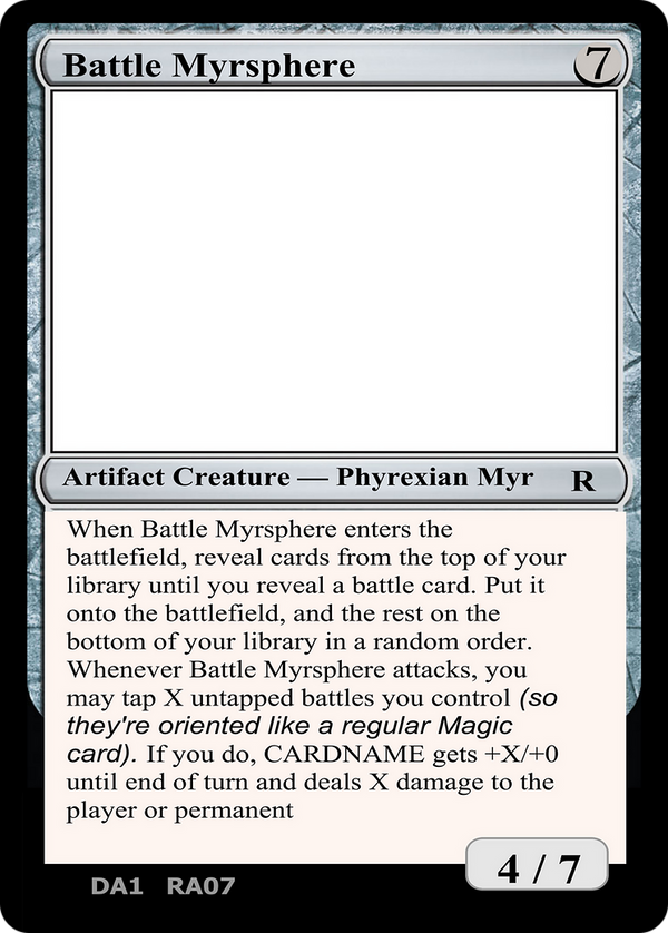 Battle Myrsphere (UNK-) - Unknown Event