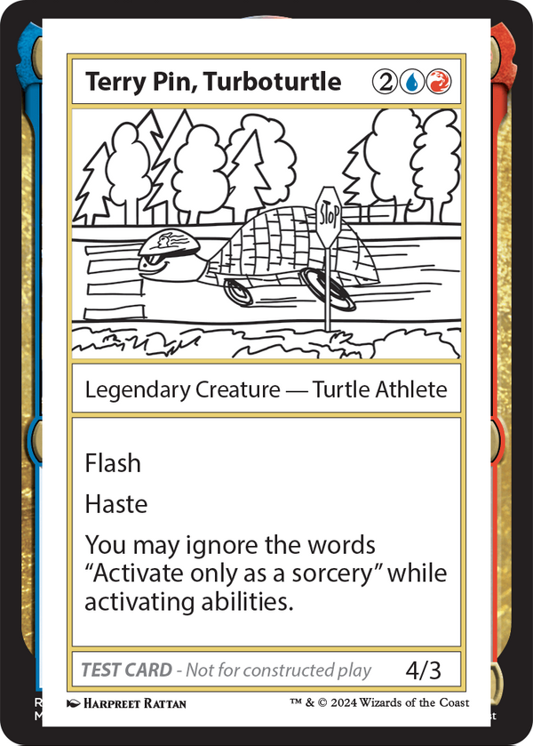 Terry Pin, Turboturtle (MB2PC-) - Mystery Booster 2