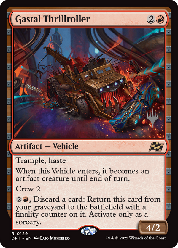 Gastal Thrillroller (PPDFT-129) - Promo Pack: Aetherdrift