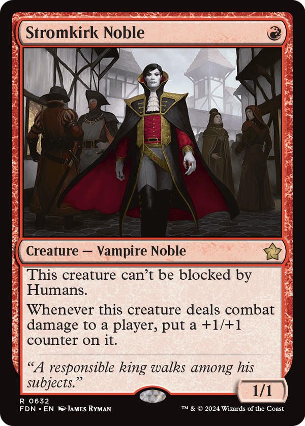 Stromkirk Noble (FDN-632) - Foundations