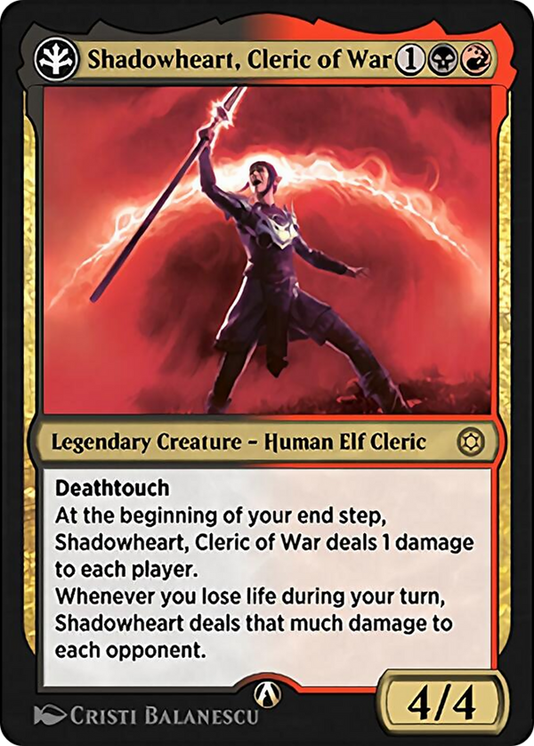 Shadowheart, Cleric of War (HBG-10R) - Alchemy Horizons: Baldur's Gate