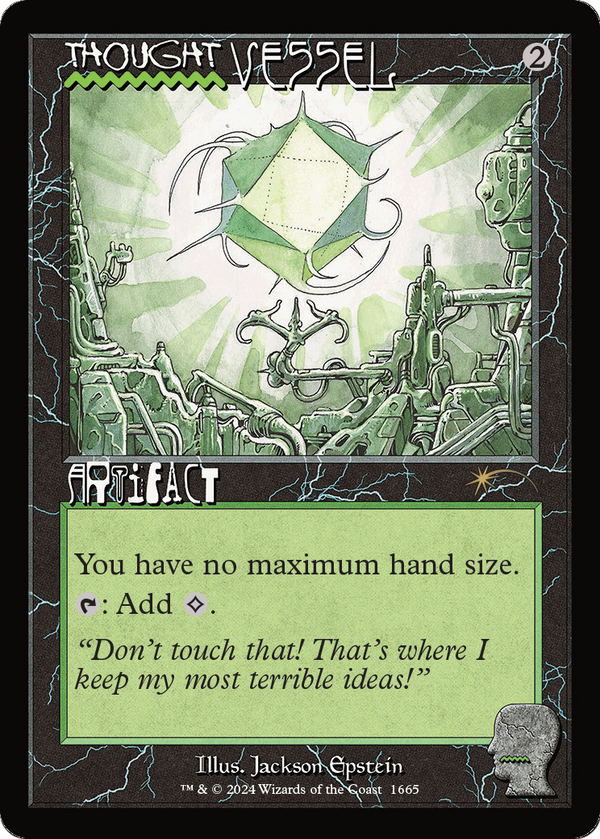 Thought Vessel (SLD-1665) - Secret Lair Drop