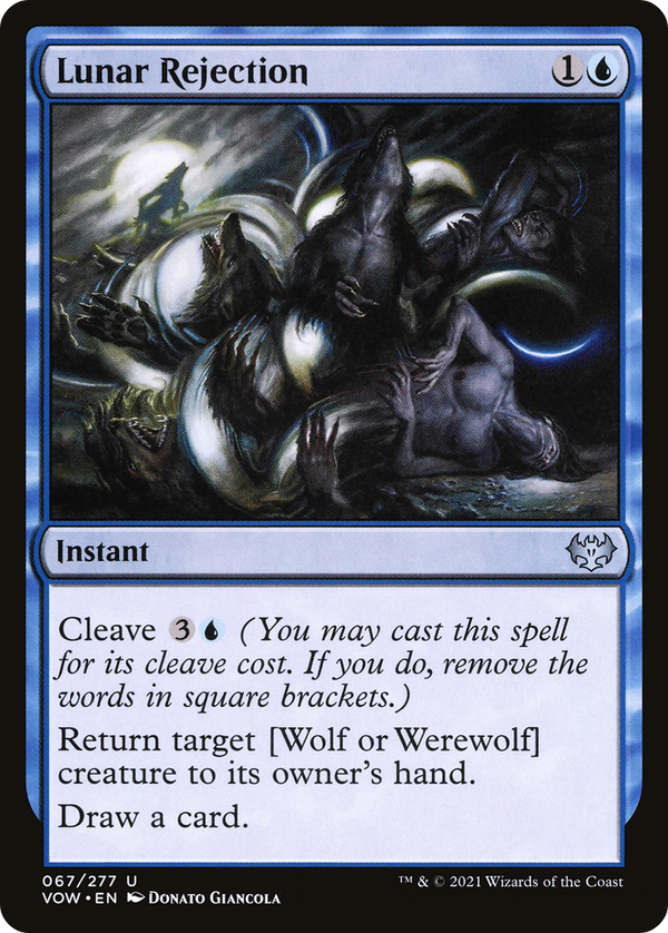 Lunar Rejection (VOW-067) - Innistrad: Crimson Vow