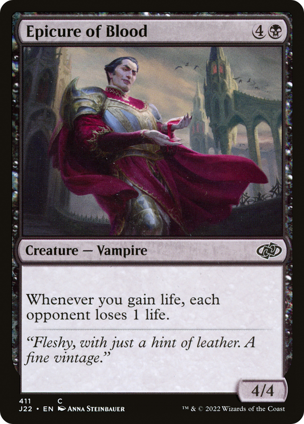 Epicure of Blood (J22-411) - Jumpstart 2022