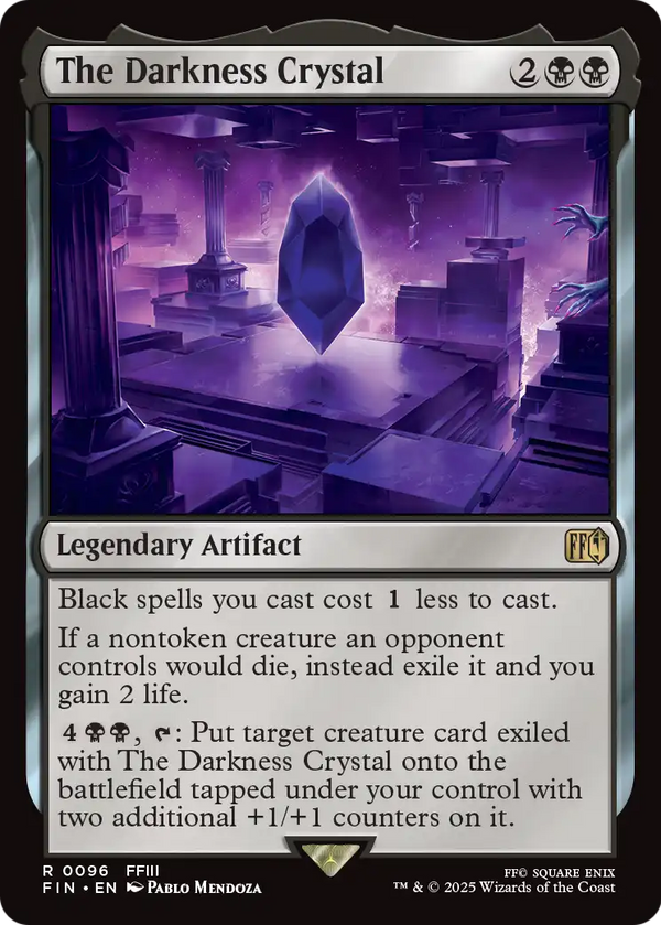 The Darkness Crystal (FIN-096) - FINAL FANTASY