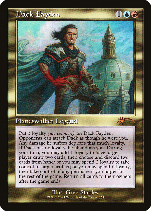 Dack Fayden (251) (SLD-251) - Secret Lair Drop