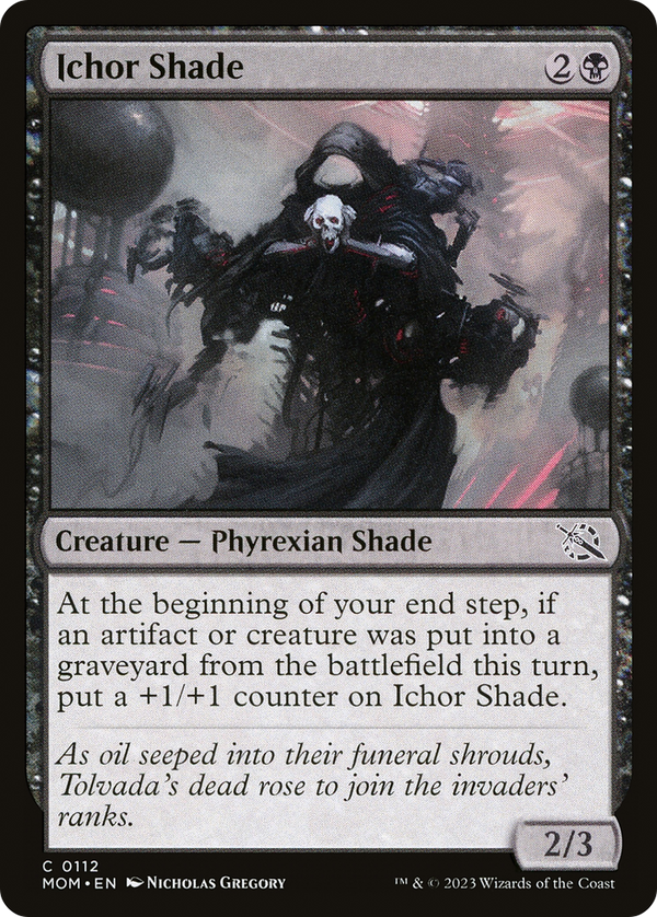 Ichor Shade (MOM-112) - March of the Machine