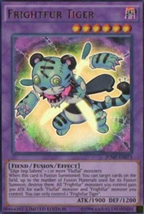 Frightfur Tiger (JUMP-EN073) - Shonen Jump Magazine Promos Limited