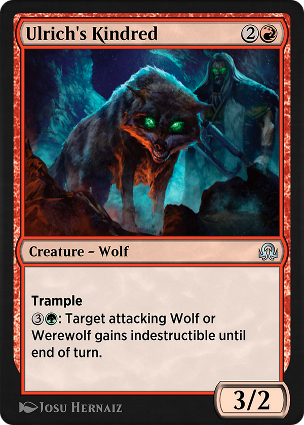 Ulrich's Kindred (SIR-182) - Shadows over Innistrad Remastered