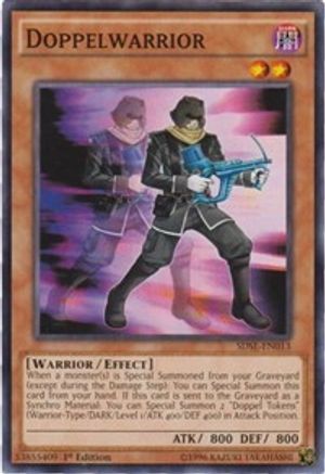 Doppelwarrior (SDSE-EN013) - Structure Deck: Synchron Extreme 1st Edition