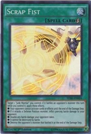 Scrap Fist (SDSE-EN024) - Structure Deck: Synchron Extreme 1st Edition