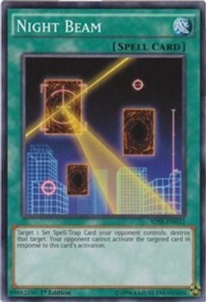 Night Beam (SDSE-EN032) - Structure Deck: Synchron Extreme 1st Edition