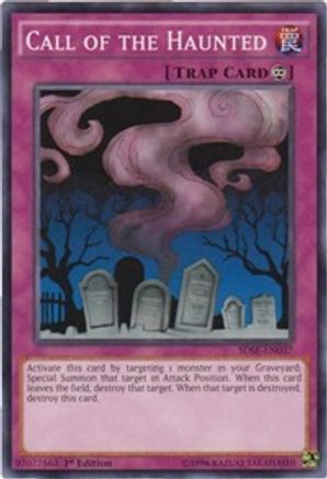 Call of the Haunted (SDSE-EN037) - Structure Deck: Synchron Extreme 1st Edition