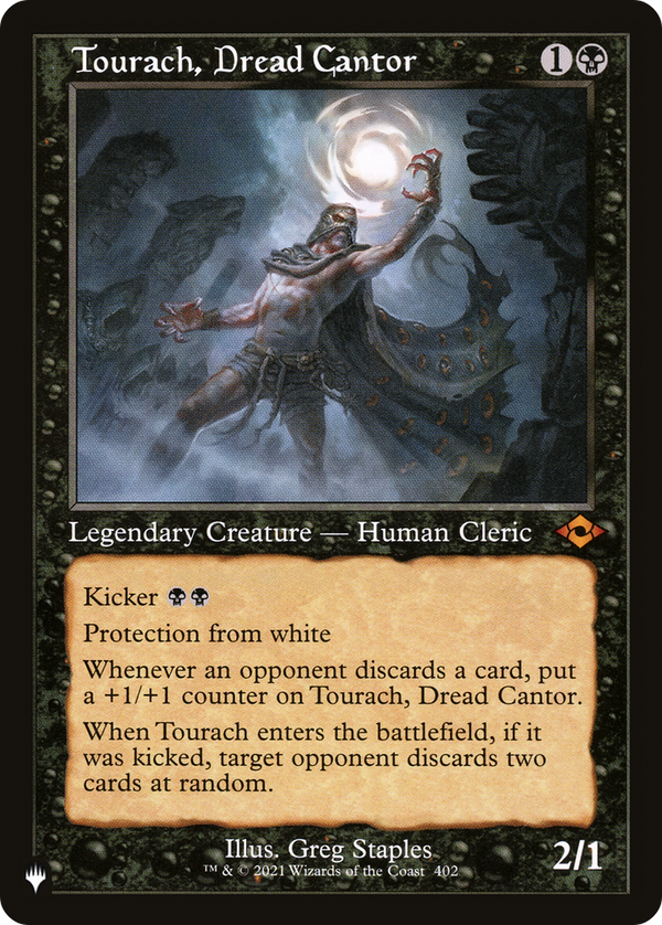 Tourach, Dread Cantor (LIST-MH2-402) - The List