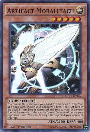 Artifact Moralltach (MP15-EN006) - 2015 Mega-Tins Mega Pack 1st Edition
