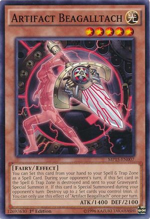 Artifact Beagalltach (MP15-EN007) - 2015 Mega-Tins Mega Pack 1st Edition