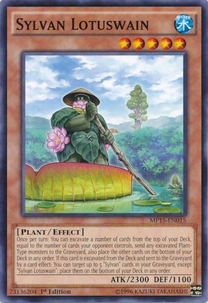 Sylvan Lotuswain (MP15-EN015) - 2015 Mega-Tins Mega Pack 1st Edition