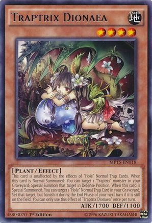 Traptrix Dionaea (MP15-EN018) - 2015 Mega-Tins Mega Pack 1st Edition