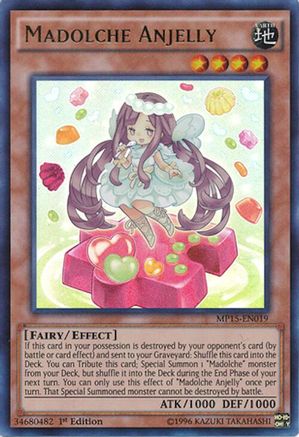 Madolche Anjelly (MP15-EN019) - 2015 Mega-Tins Mega Pack 1st Edition