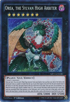 Orea, the Sylvan High Arbiter (MP15-EN028) - 2015 Mega-Tins Mega Pack 1st Edition