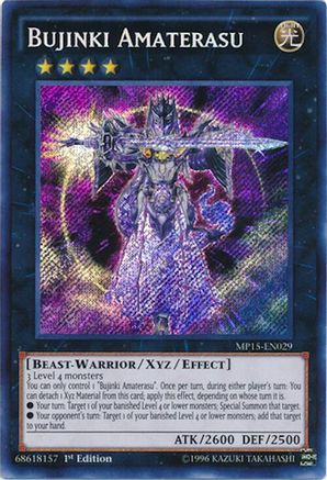 Bujinki Amaterasu (MP15-EN029) - 2015 Mega-Tins Mega Pack 1st Edition