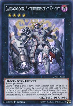 Cairngorgon, Antiluminescent Knight (MP15-EN030) - 2015 Mega-Tins Mega Pack 1st Edition