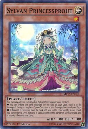 Sylvan Princessprout (MP15-EN048) - 2015 Mega-Tins Mega Pack 1st Edition