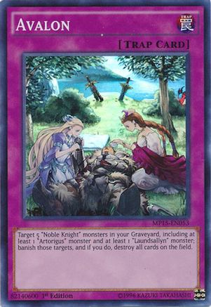 Avalon (MP15-EN053) - 2015 Mega-Tins Mega Pack 1st Edition