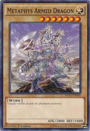 Metaphys Armed Dragon (MP15-EN060) - 2015 Mega-Tins Mega Pack 1st Edition