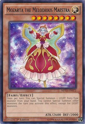 Mozarta the Melodious Maestra (MP15-EN072) - 2015 Mega-Tins Mega Pack 1st Edition