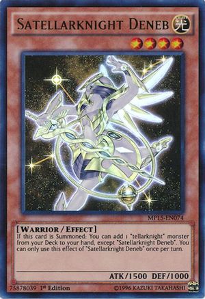 Satellarknight Deneb (MP15-EN074) - 2015 Mega-Tins Mega Pack 1st Edition