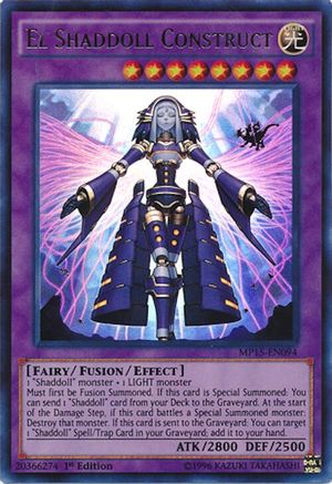 El Shaddoll Construct (MP15-EN094) - 2015 Mega-Tins Mega Pack 1st Edition