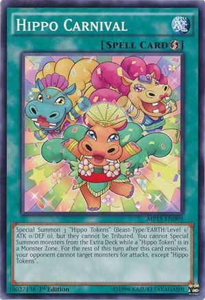 Hippo Carnival (MP15-EN099) - 2015 Mega-Tins Mega Pack 1st Edition