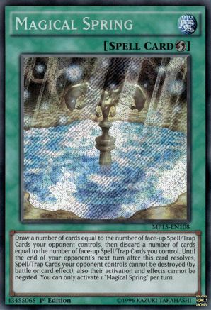 Magical Spring (MP15-EN108) - 2015 Mega-Tins Mega Pack 1st Edition