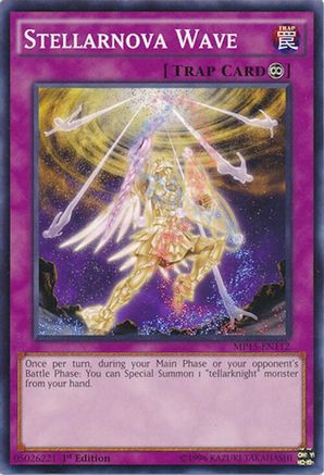 Stellarnova Wave (MP15-EN112) - 2015 Mega-Tins Mega Pack 1st Edition