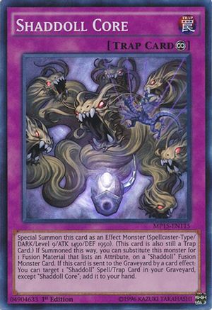 Shaddoll Core (MP15-EN115) - 2015 Mega-Tins Mega Pack 1st Edition
